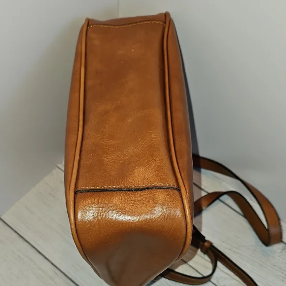 Patricia Nash Braydon Hobo Brown Leather Bag - Picture 13 of 16